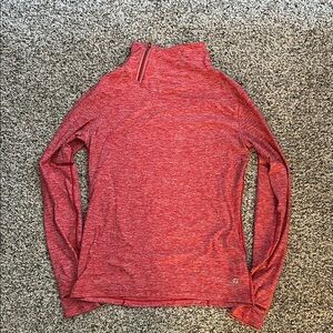 Oiselle lux mock neck top